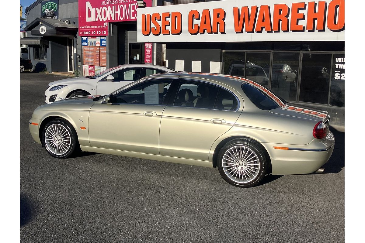 2006 Jaguar S-Type 3.0 Luxury MY06
