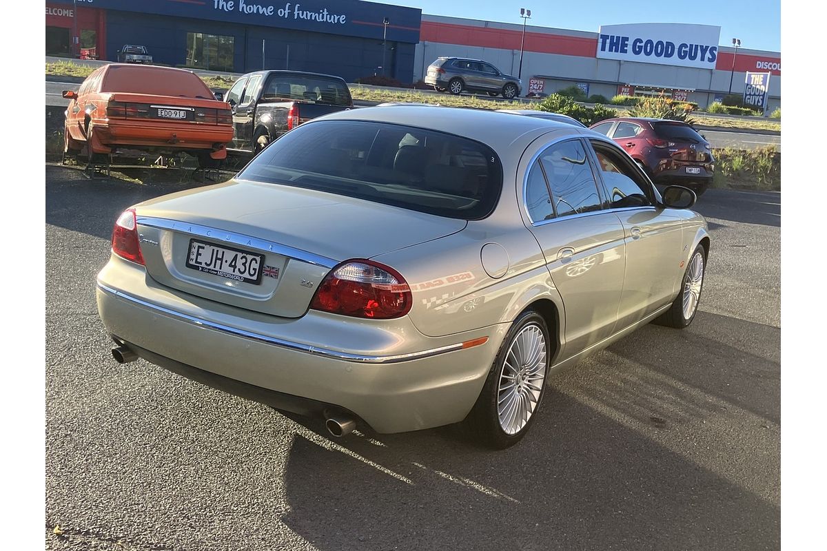 2006 Jaguar S-Type 3.0 Luxury MY06