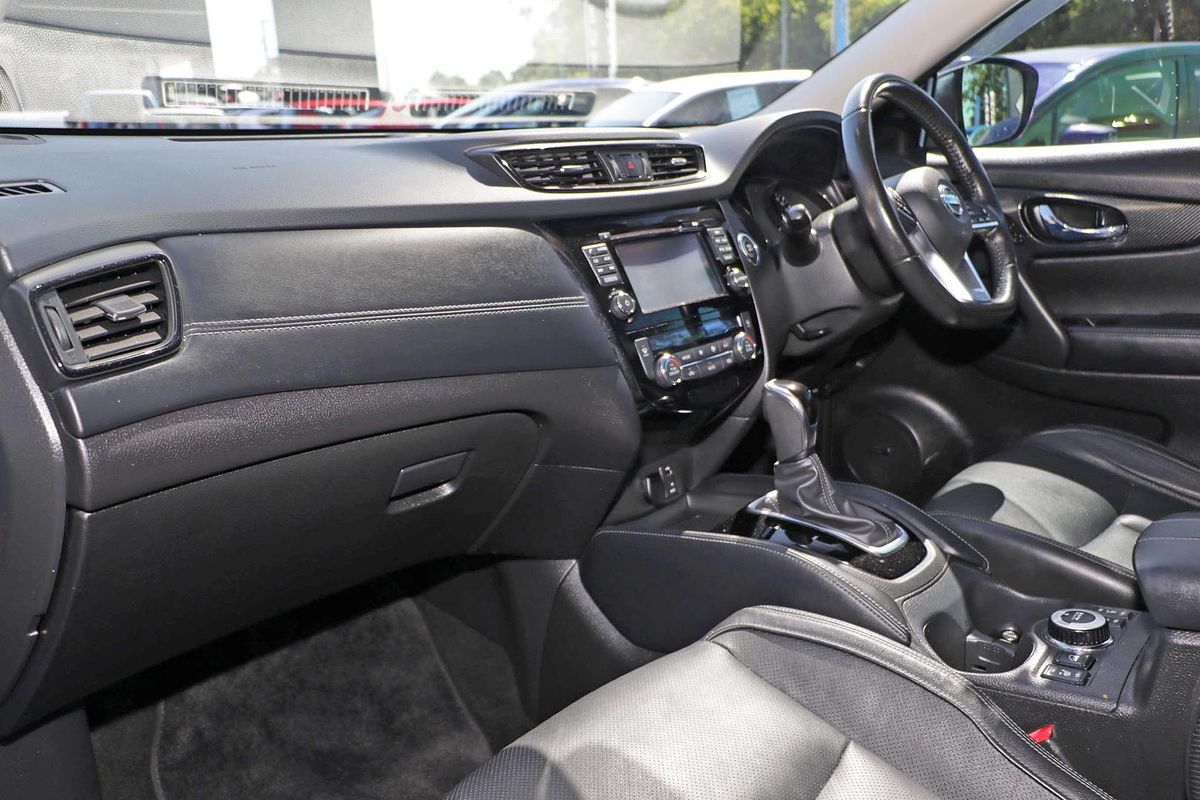 2018 Nissan X-TRAIL Ti T32 Series II