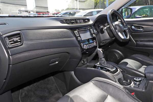 2018 Nissan X-TRAIL Ti T32 Series II