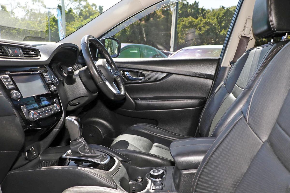 2018 Nissan X-TRAIL Ti T32 Series II