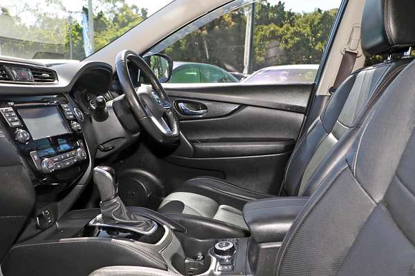 2018 Nissan X-TRAIL Ti T32 Series II