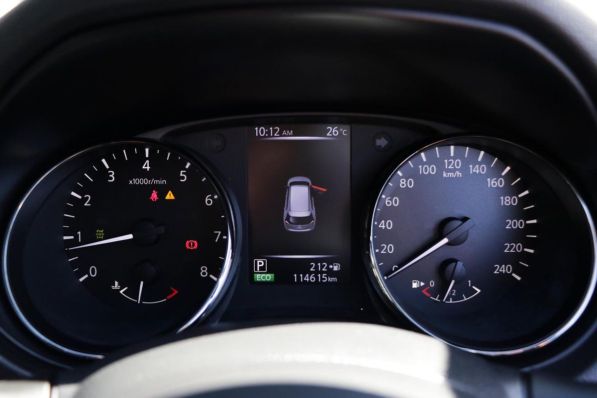 2018 Nissan X-TRAIL Ti T32 Series II