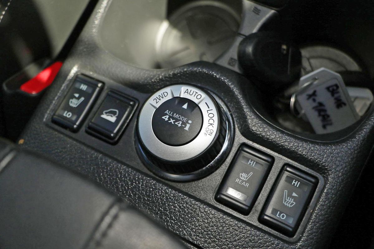 2018 Nissan X-TRAIL Ti T32 Series II