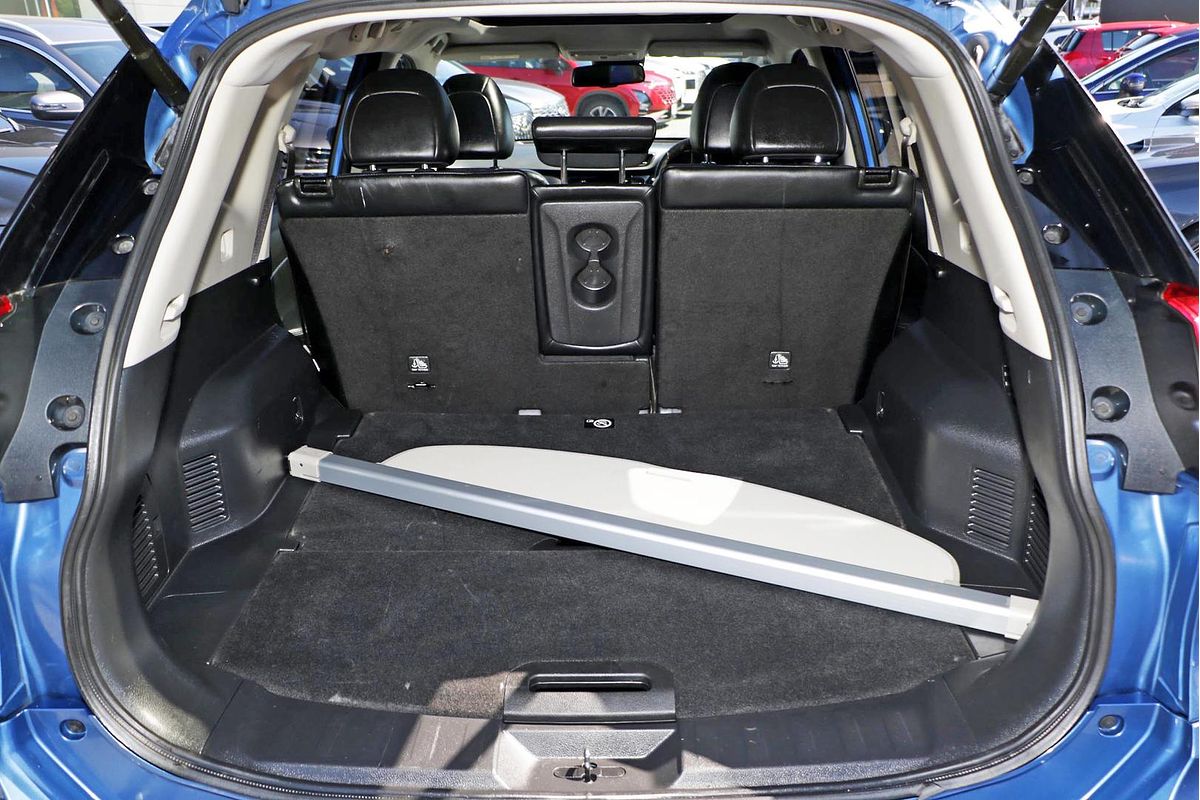 2018 Nissan X-TRAIL Ti T32 Series II