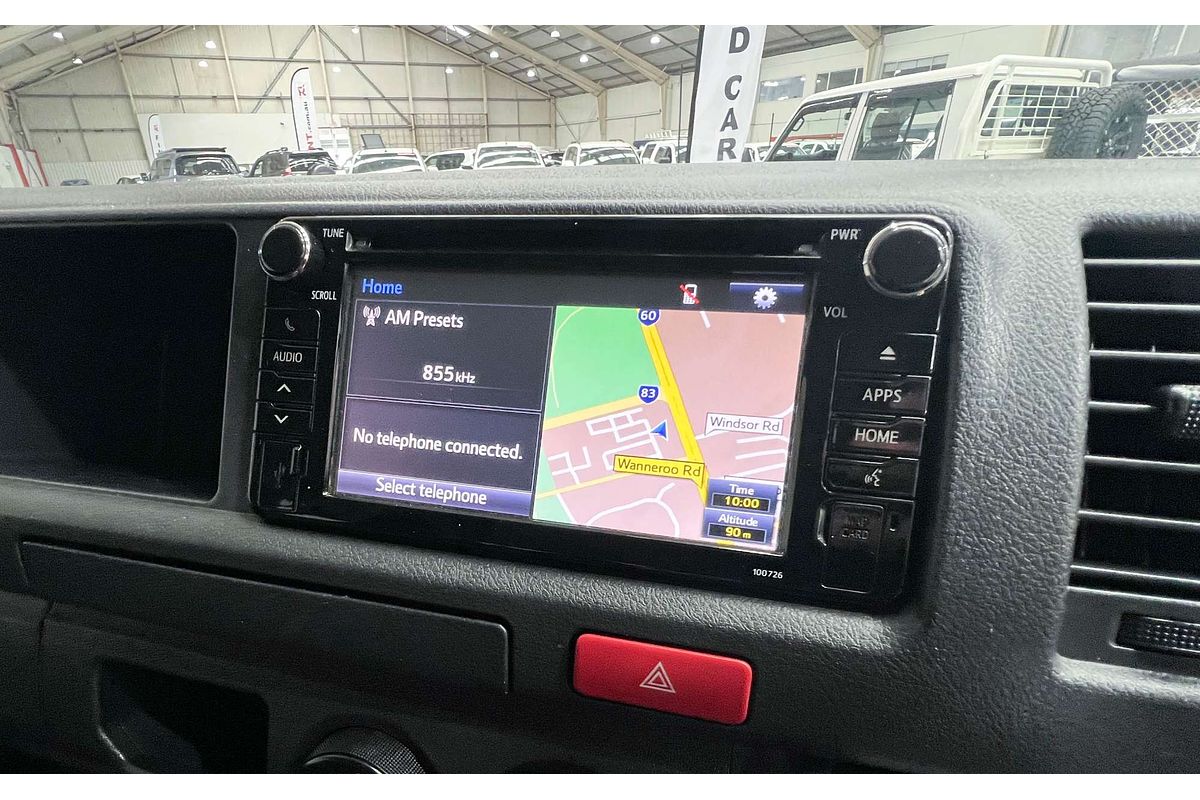 2018 Toyota Hiace Commuter KDH223R