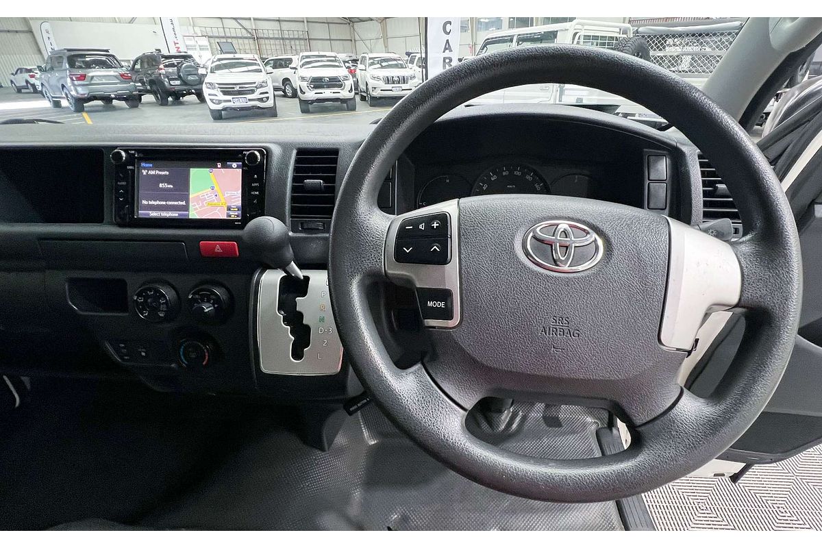 2018 Toyota Hiace Commuter KDH223R