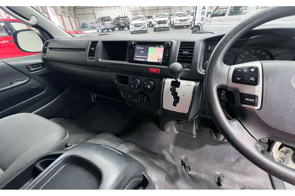 2018 Toyota Hiace Commuter KDH223R