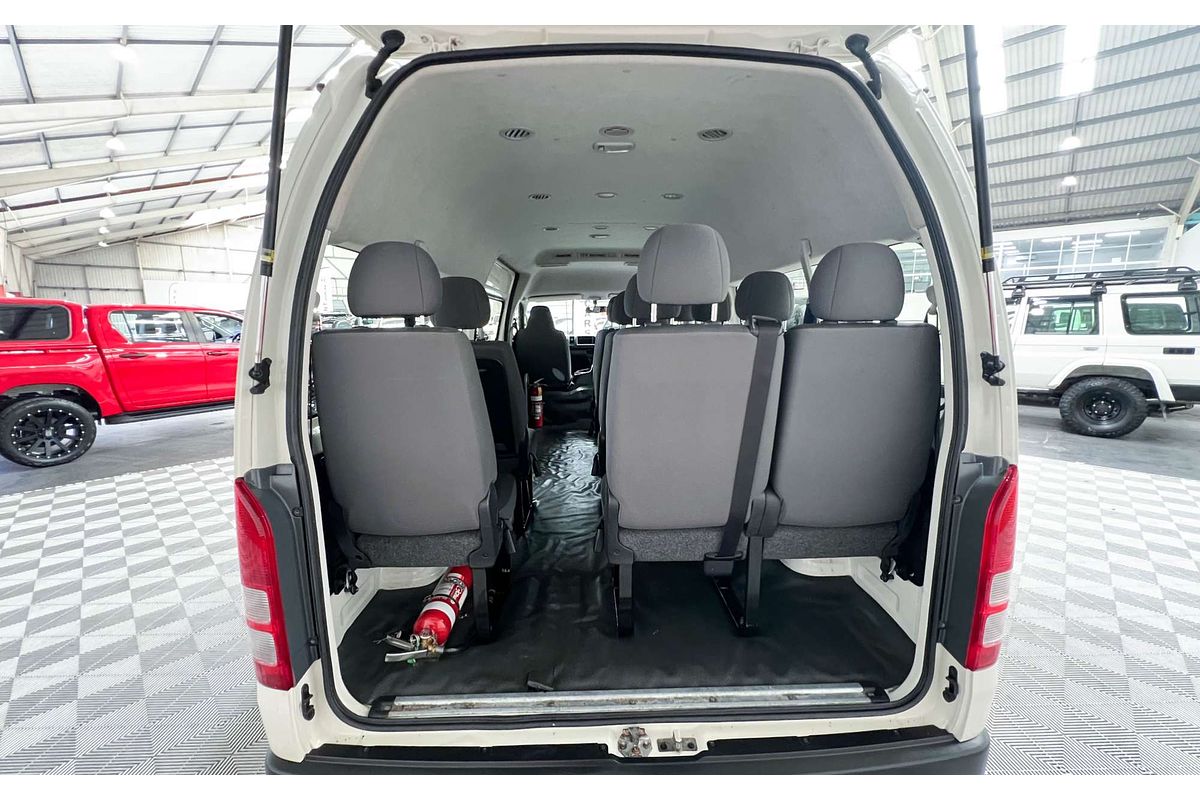 2018 Toyota Hiace Commuter KDH223R