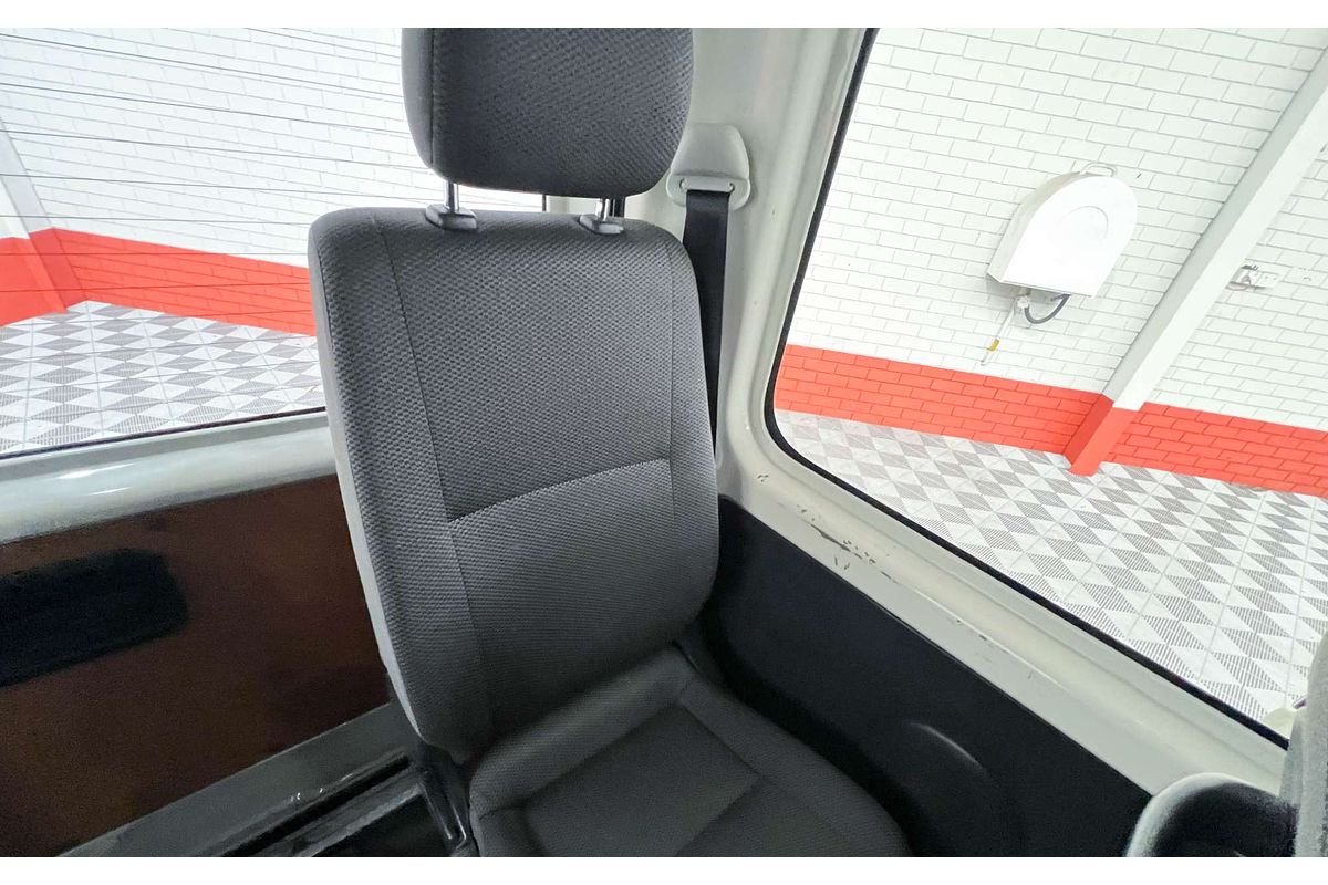 2018 Toyota Hiace Commuter KDH223R