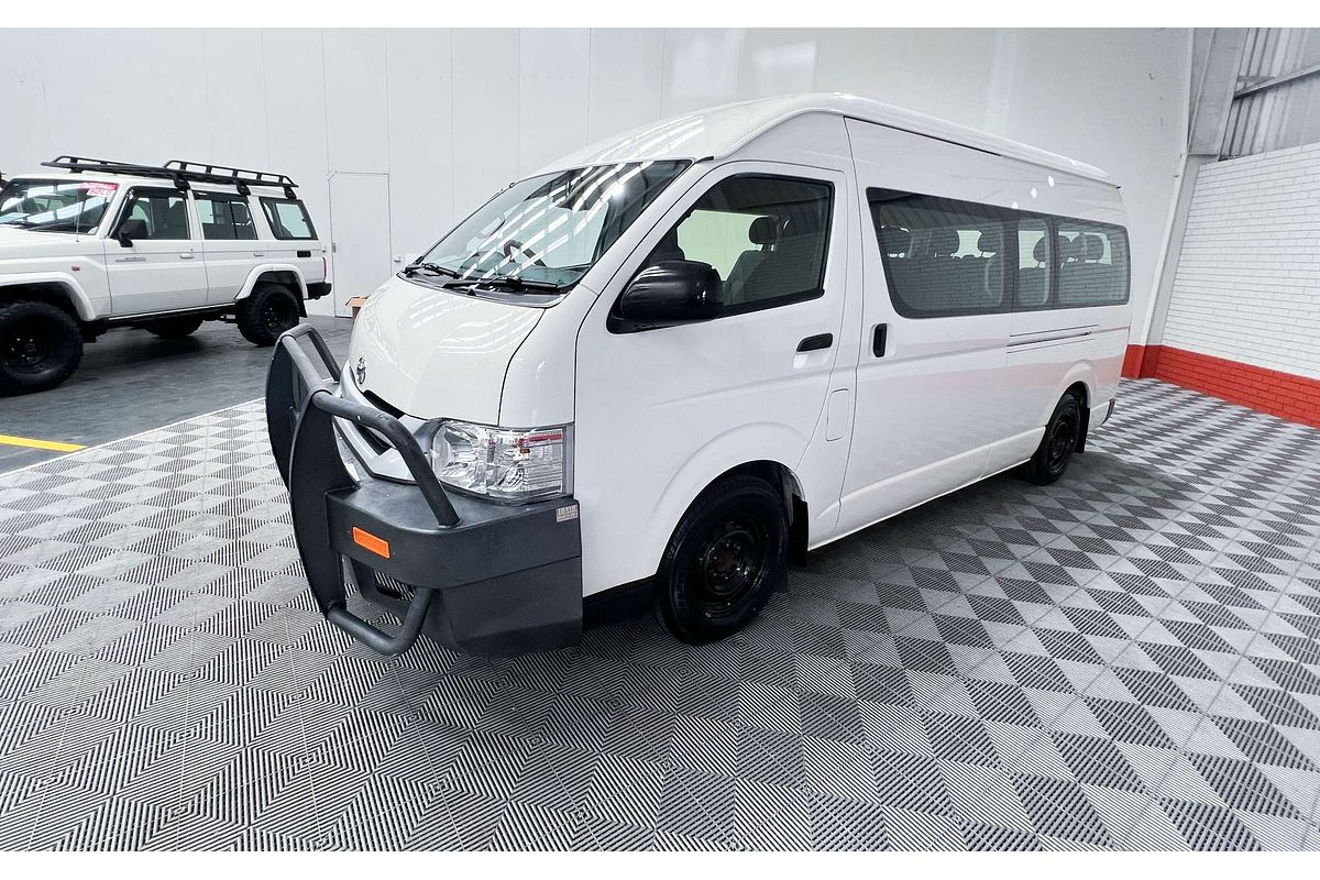 2018 Toyota Hiace Commuter KDH223R