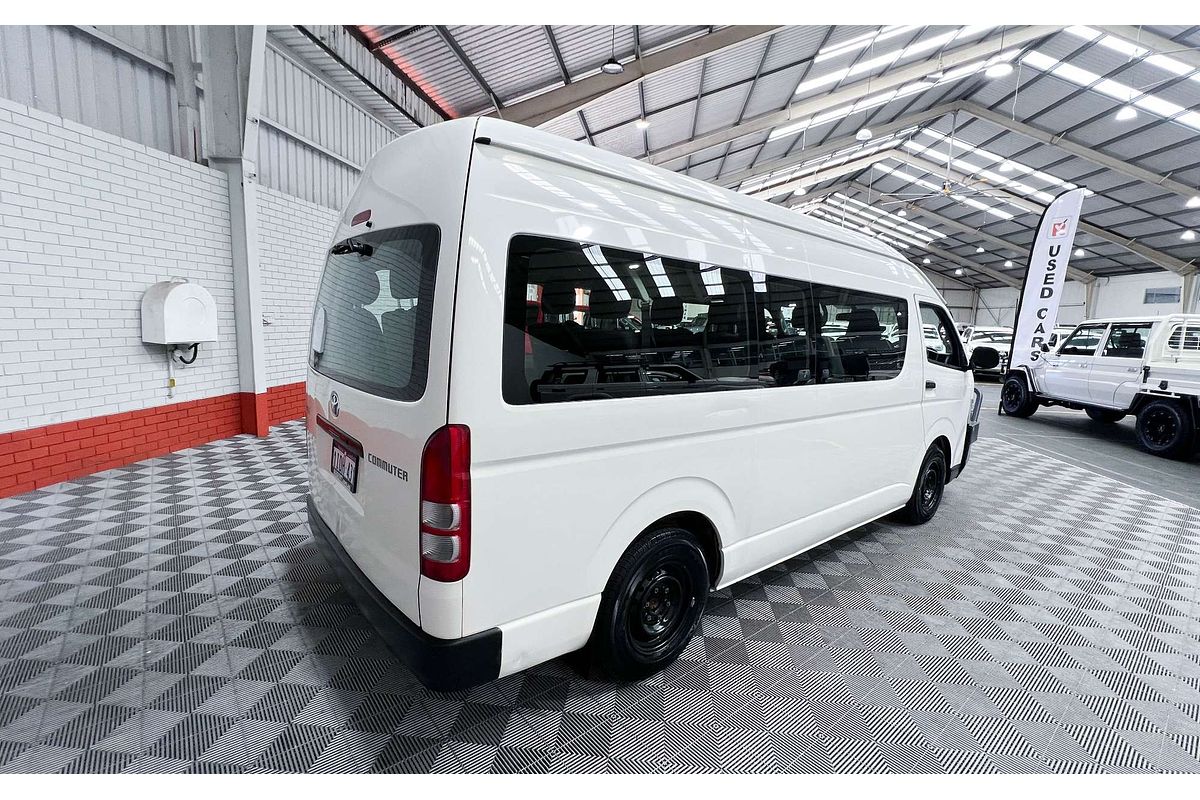 2018 Toyota Hiace Commuter KDH223R