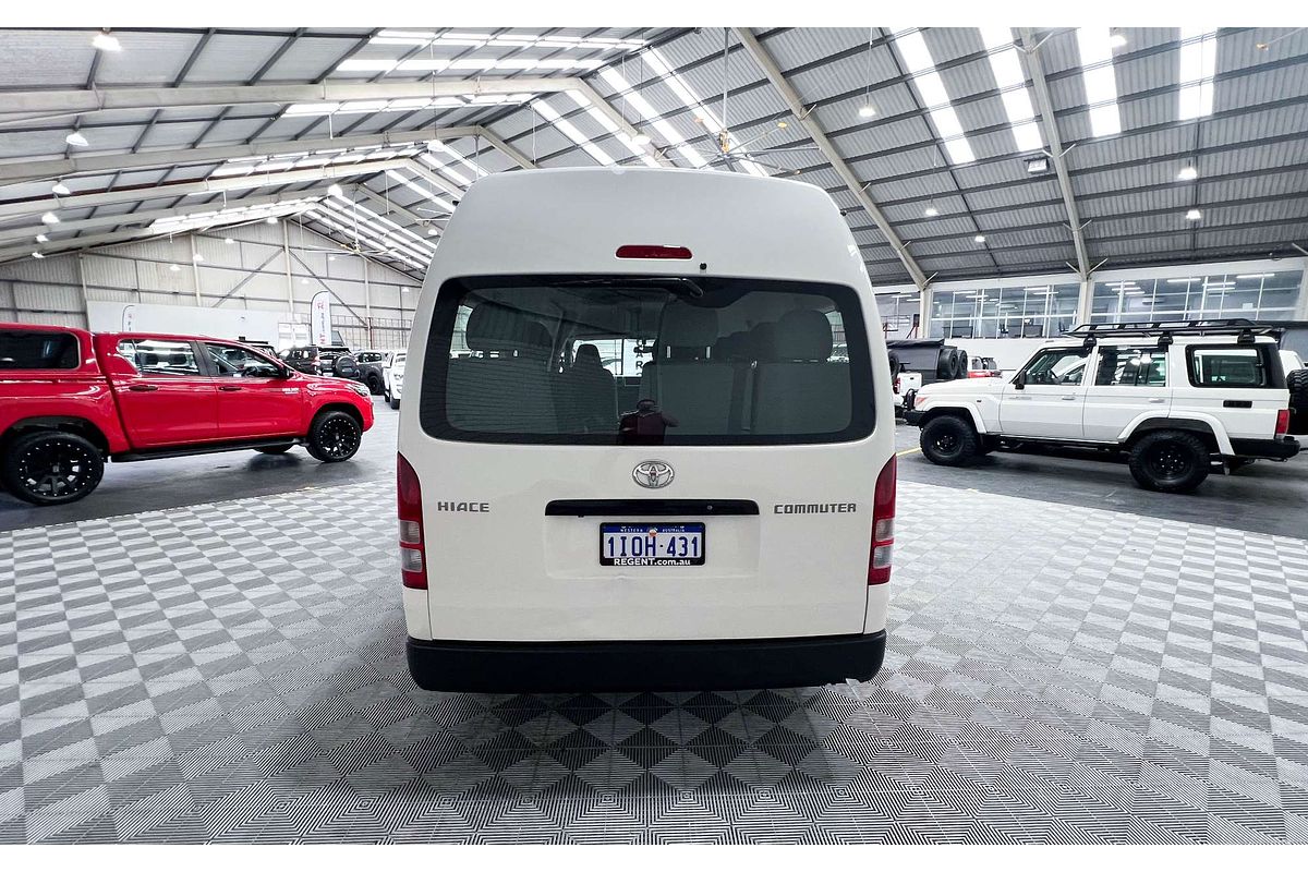2018 Toyota Hiace Commuter KDH223R