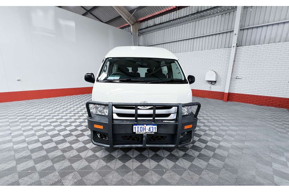 2018 Toyota Hiace Commuter KDH223R