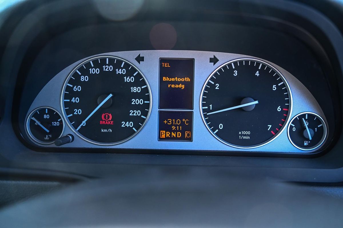 2011 Mercedes-Benz B-Class B180 W245