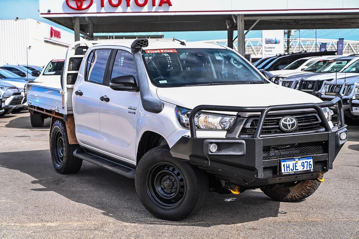 2021 Toyota Hilux SR GUN126R 4X4