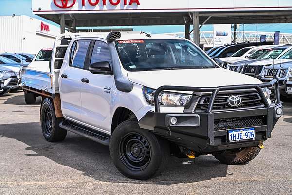 2021 Toyota Hilux SR GUN126R 4X4