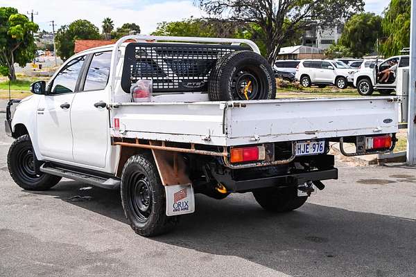 2021 Toyota Hilux SR GUN126R 4X4