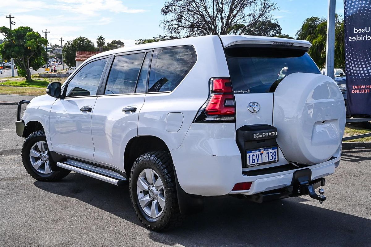 2019 Toyota Landcruiser Prado GX GDJ150R