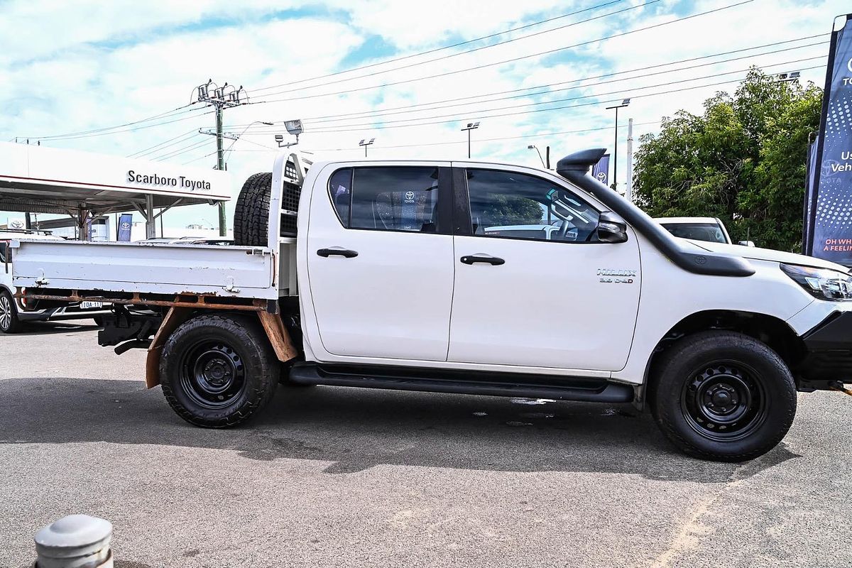 2021 Toyota Hilux SR GUN126R 4X4