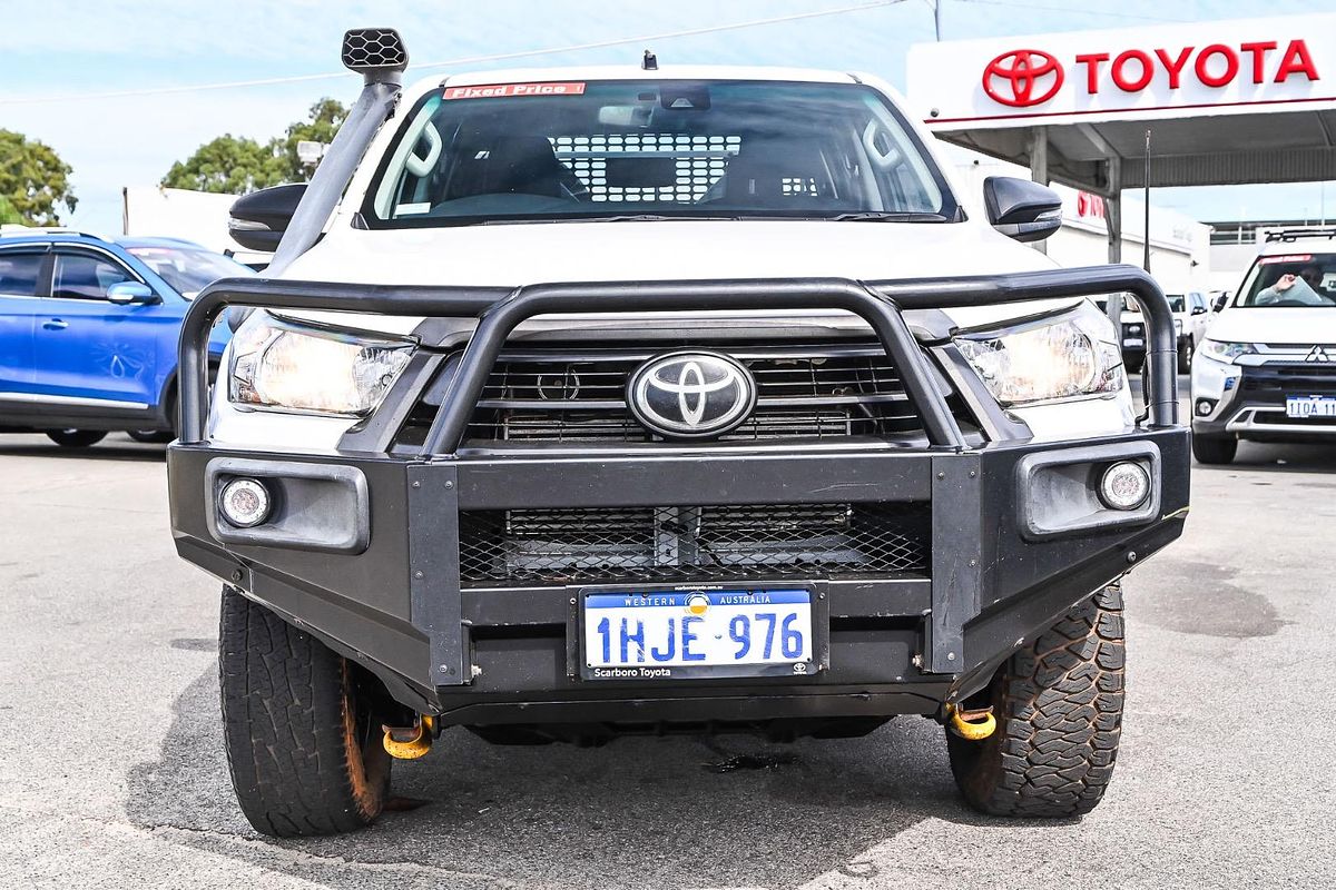 2021 Toyota Hilux SR GUN126R 4X4