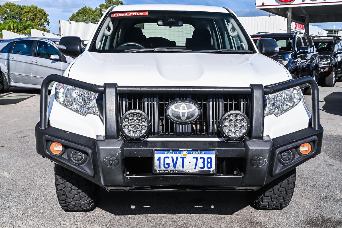 2019 Toyota Landcruiser Prado GX GDJ150R
