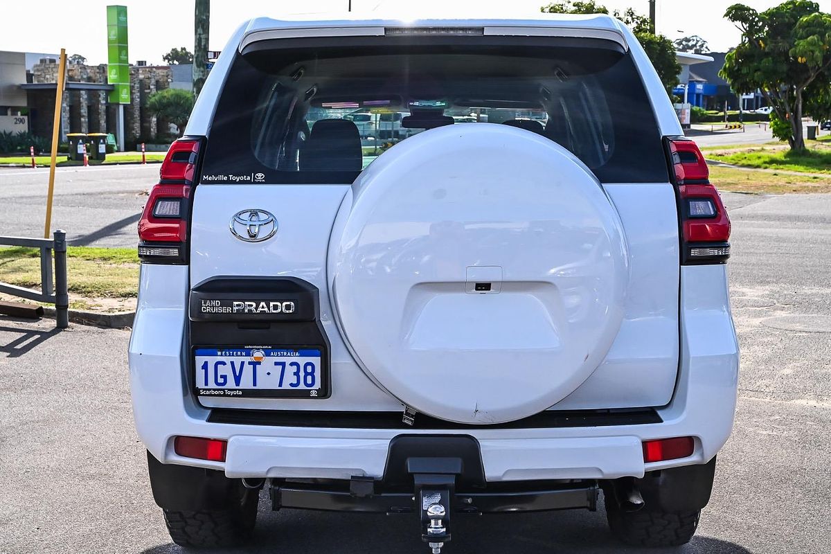 2019 Toyota Landcruiser Prado GX GDJ150R