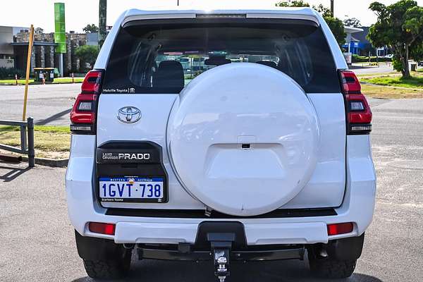 2019 Toyota Landcruiser Prado GX GDJ150R