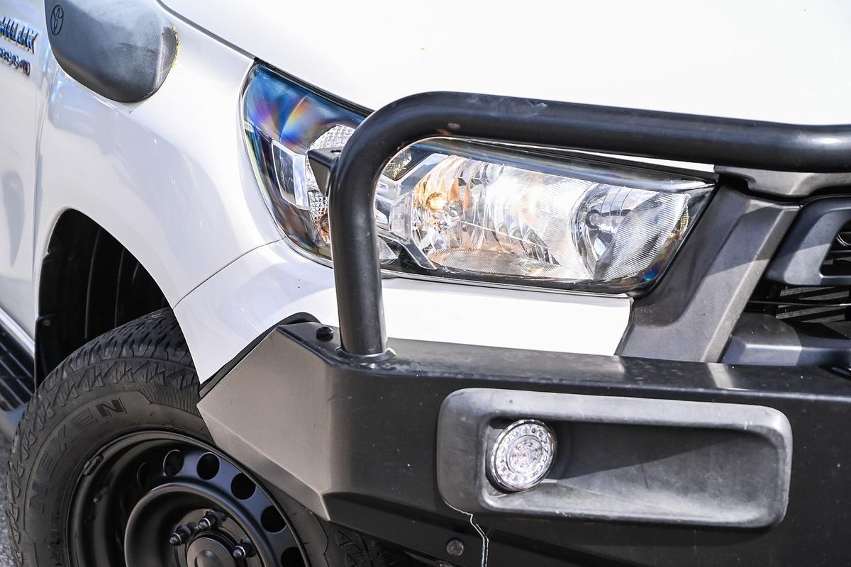 2021 Toyota Hilux SR GUN126R 4X4