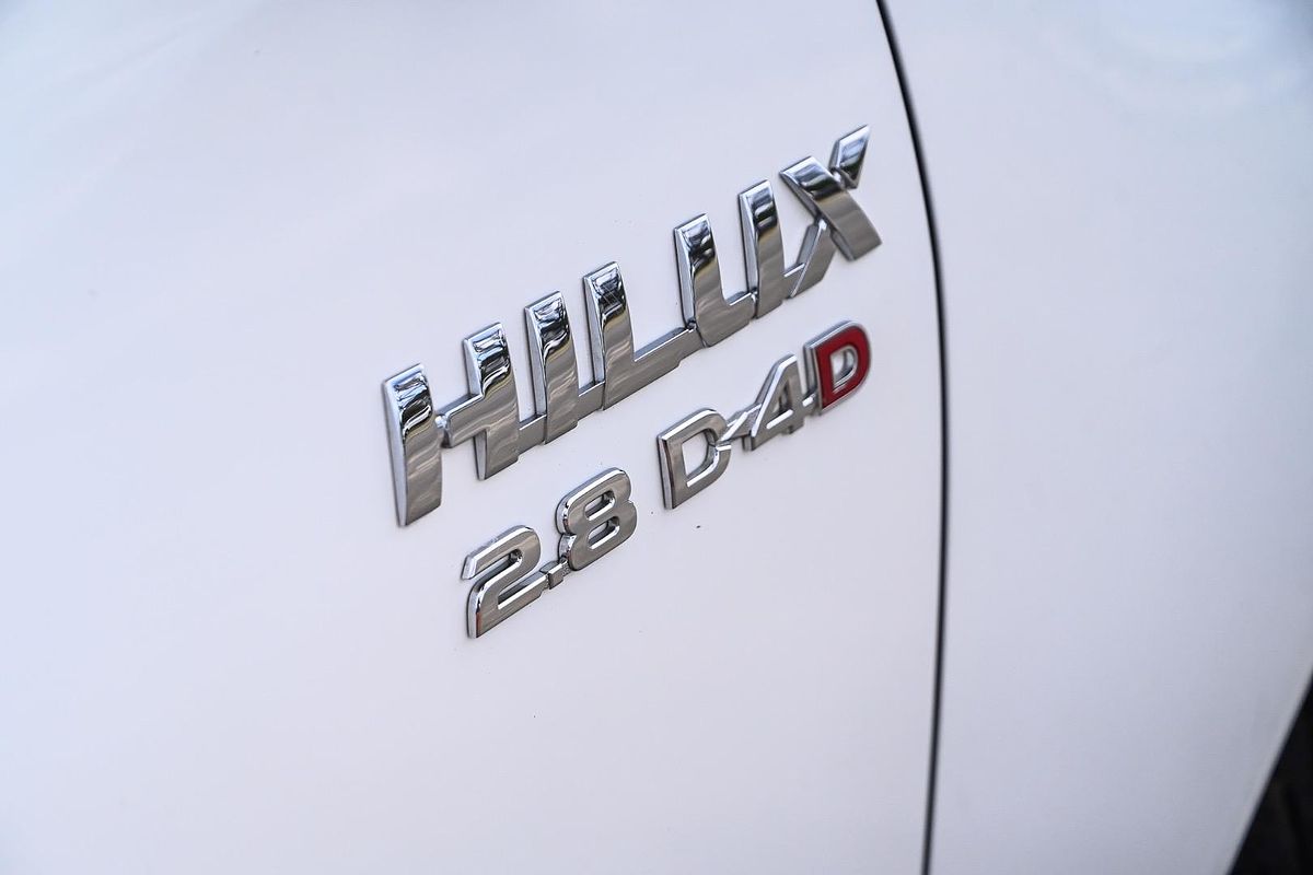 2021 Toyota Hilux SR GUN126R 4X4