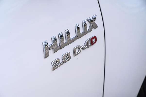 2021 Toyota Hilux SR GUN126R 4X4
