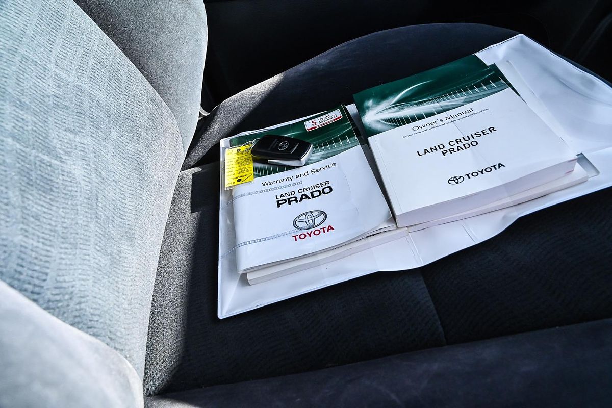 2019 Toyota Landcruiser Prado GX GDJ150R