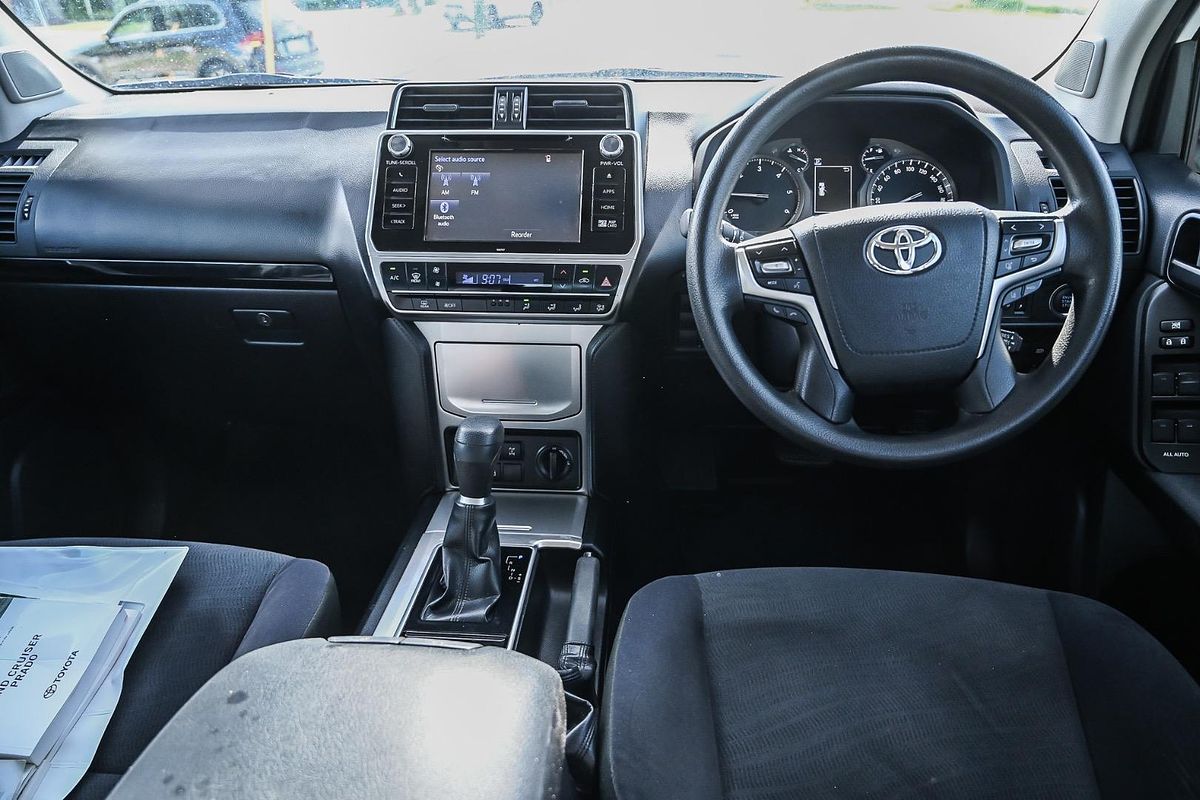 2019 Toyota Landcruiser Prado GX GDJ150R