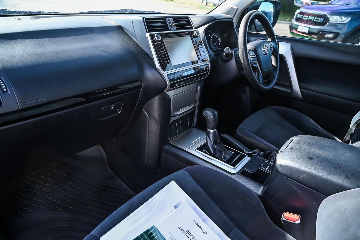 2019 Toyota Landcruiser Prado GX GDJ150R