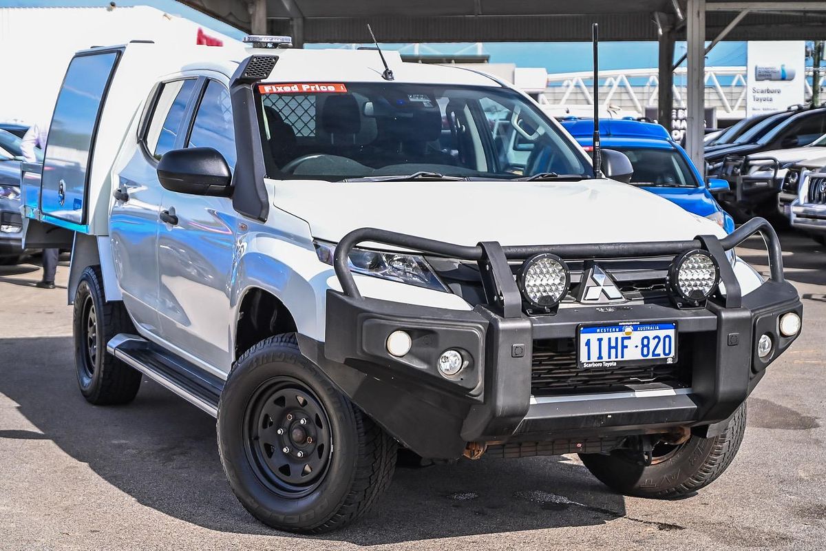 2020 Mitsubishi Triton GLX+ MR 4X4