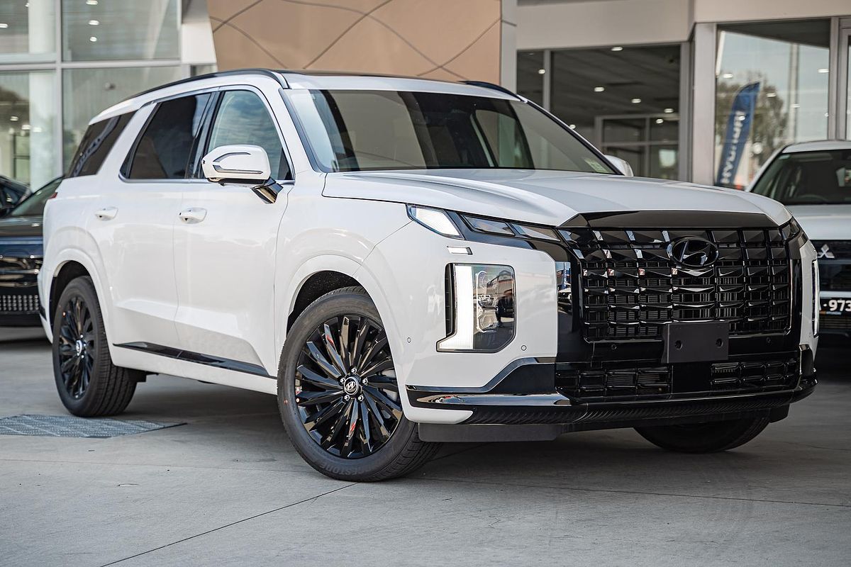 2025 Hyundai Palisade Calligraphy Black Ink LX2.V5