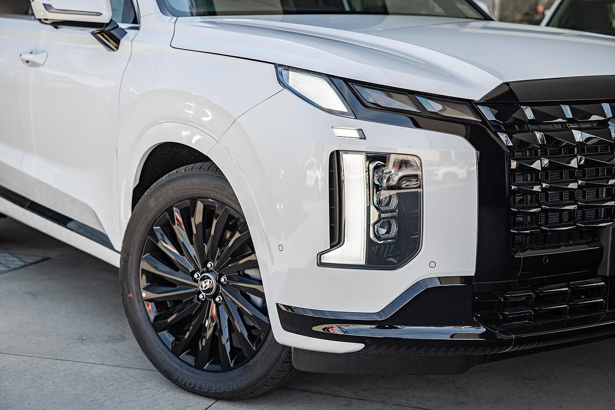 2025 Hyundai Palisade Calligraphy Black Ink LX2.V5
