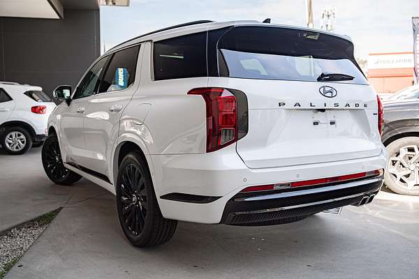 2025 Hyundai Palisade Calligraphy Black Ink LX2.V5