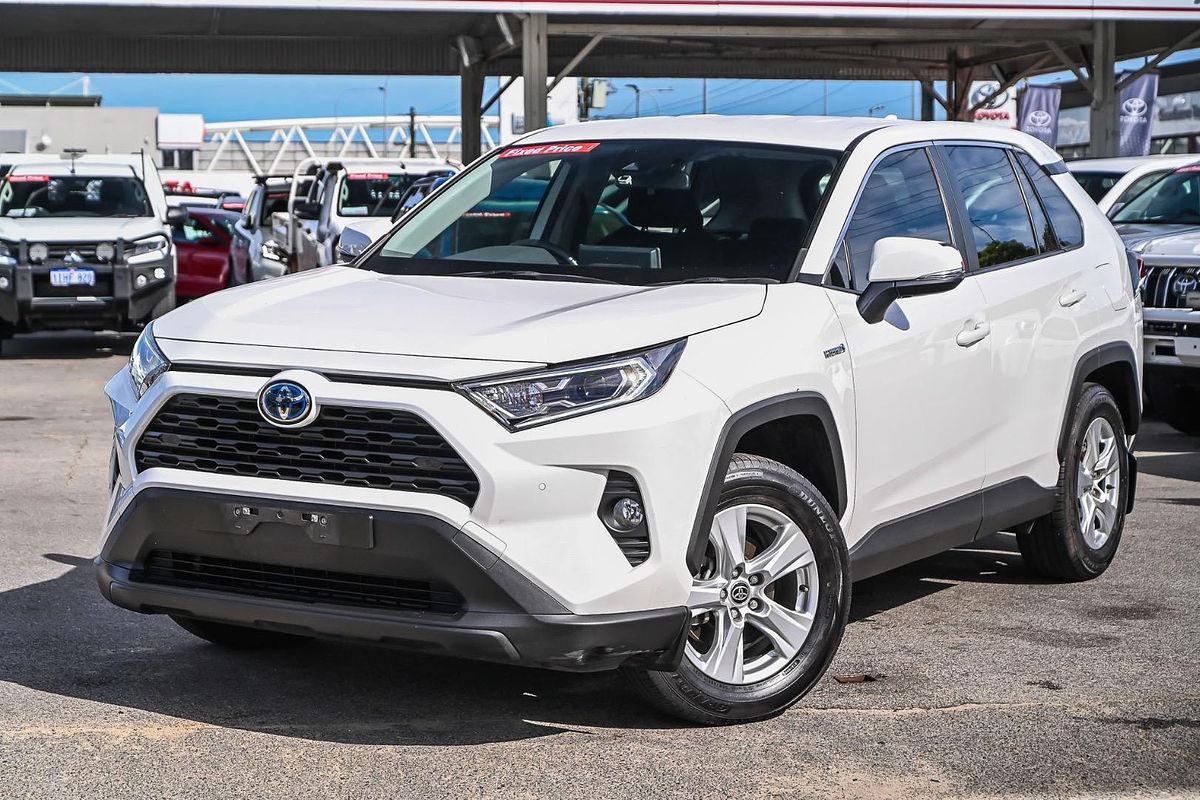 2021 Toyota RAV4 GX AXAH54R