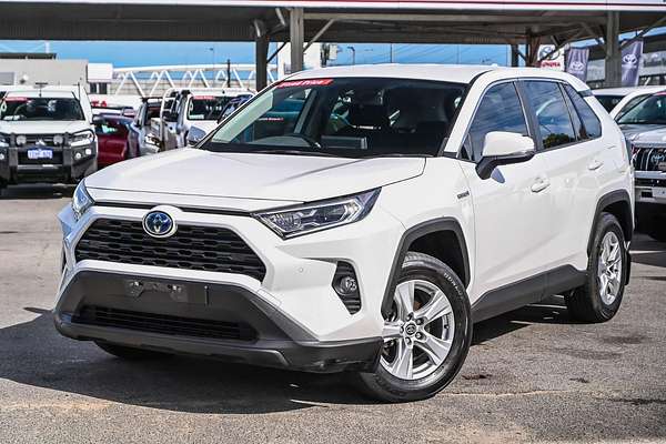 2021 Toyota RAV4 GX AXAH54R