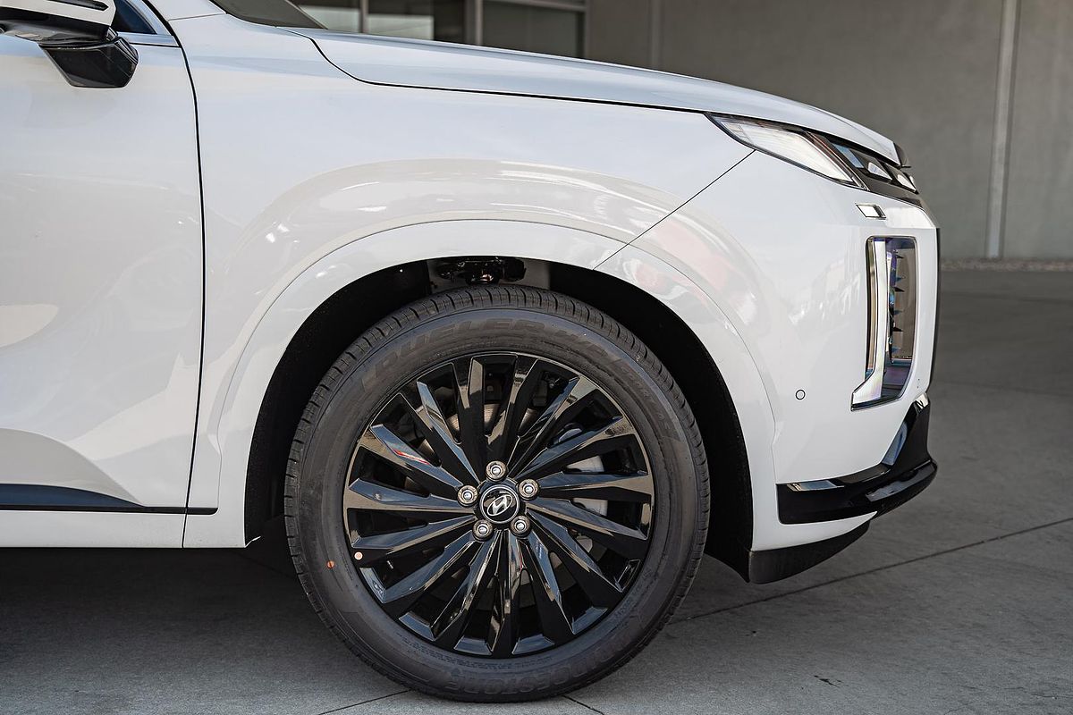 2025 Hyundai Palisade Calligraphy Black Ink LX2.V5