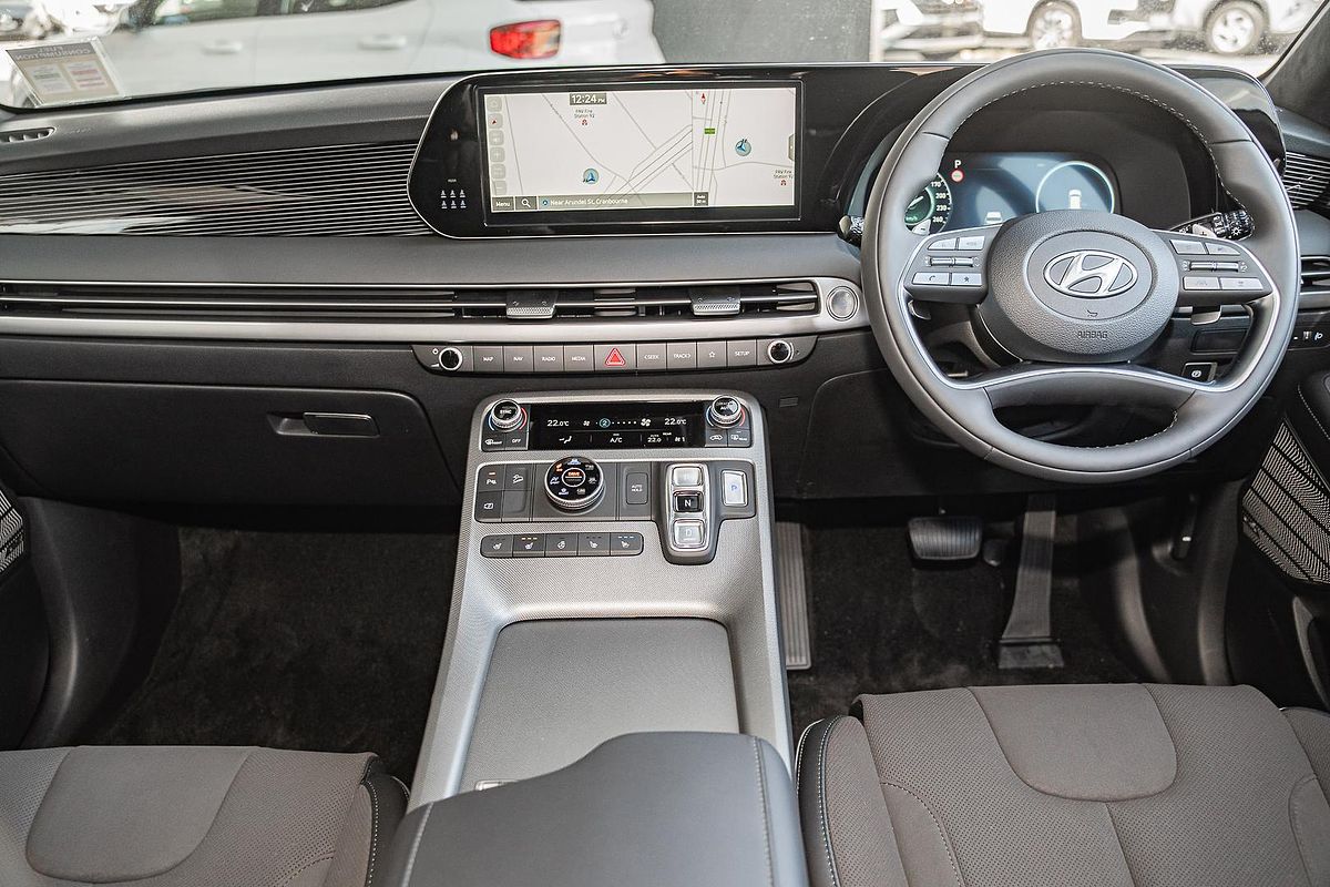 2025 Hyundai Palisade Calligraphy Black Ink LX2.V5