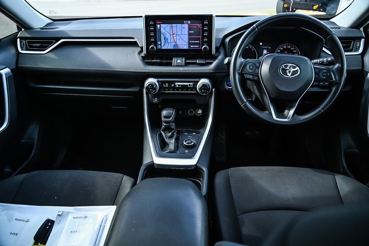 2021 Toyota RAV4 GX AXAH54R