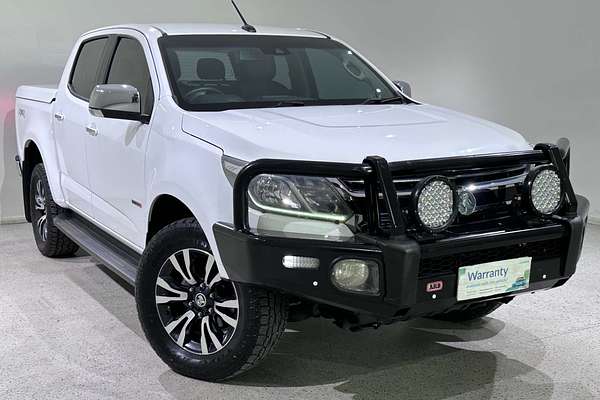 2019 Holden Colorado LTZ RG 4X4