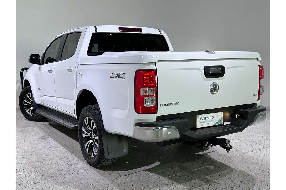 2019 Holden Colorado LTZ RG 4X4