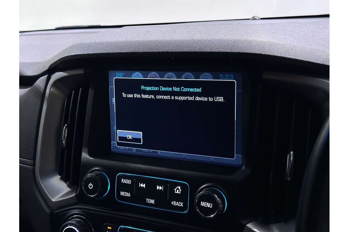 2019 Holden Colorado LTZ RG 4X4