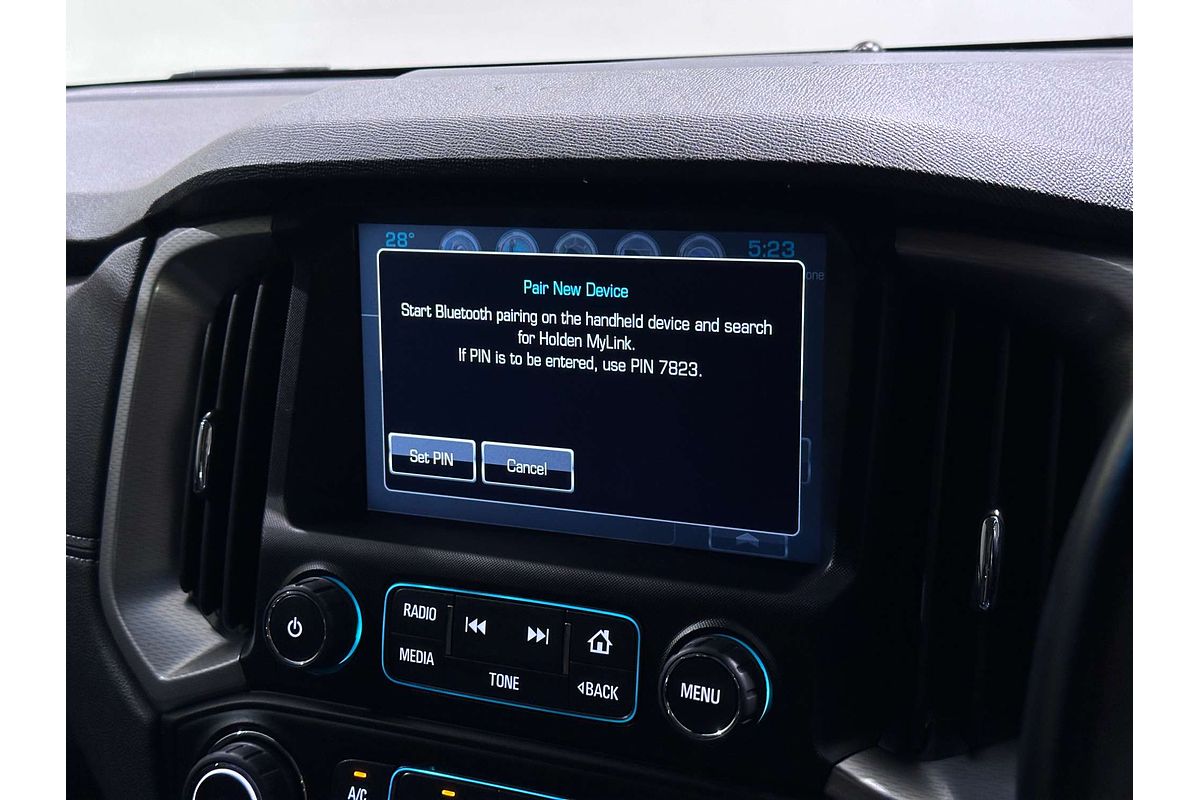 2019 Holden Colorado LTZ RG 4X4
