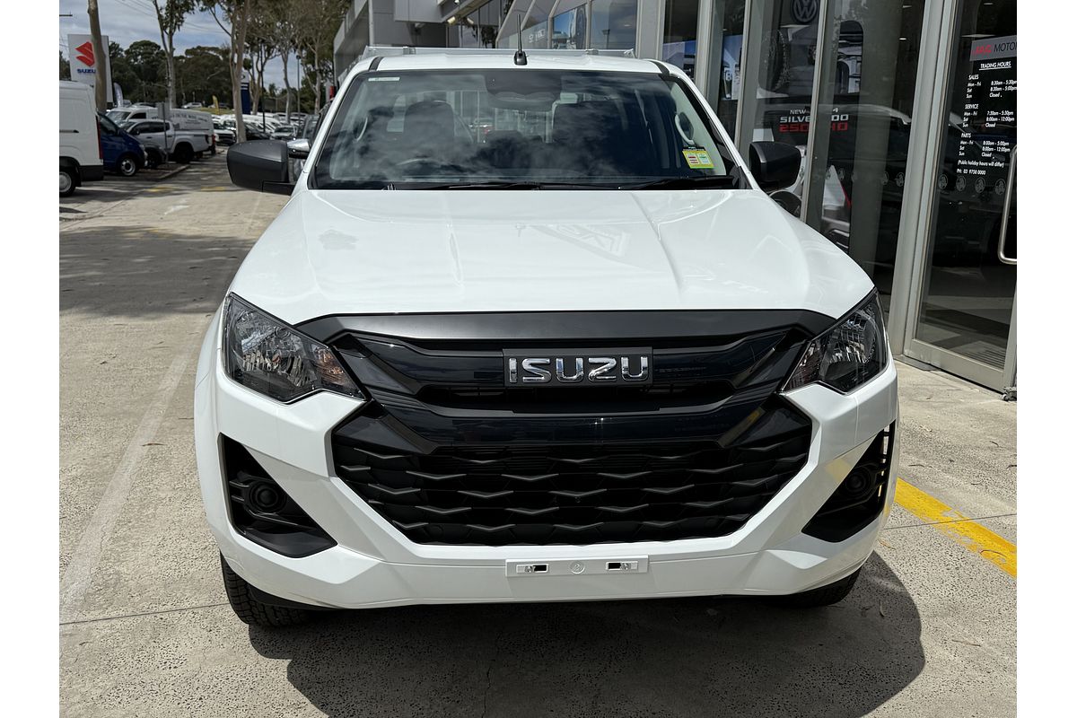 2024 Isuzu D-MAX SX 4X4