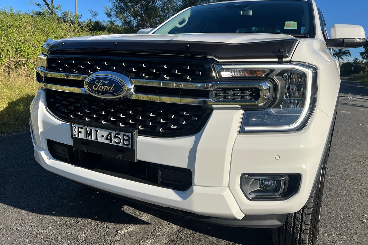 2024 Ford Ranger XLT Hi-Rider Rear Wheel Drive 2.0L