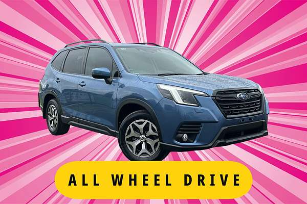 2021 Subaru Forester 2.5i-L S5